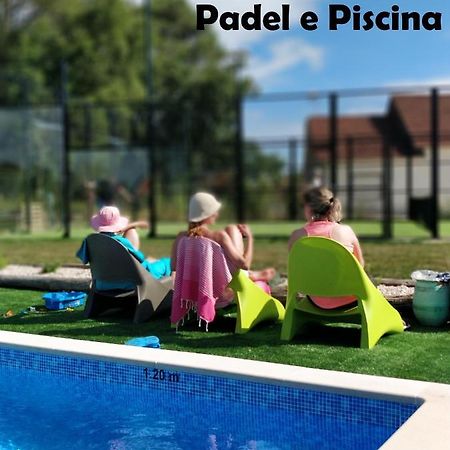 Poco E Meio - Padel & Pool Santiago da Guarda Exteriör bild