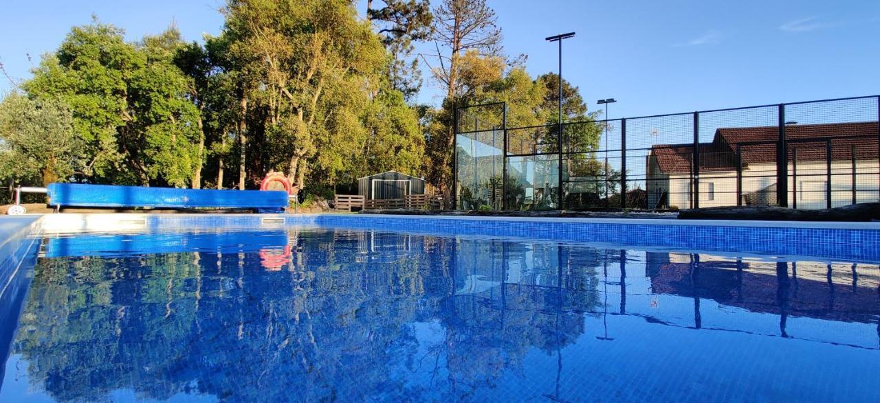 Poco E Meio - Padel & Pool Santiago da Guarda Exteriör bild