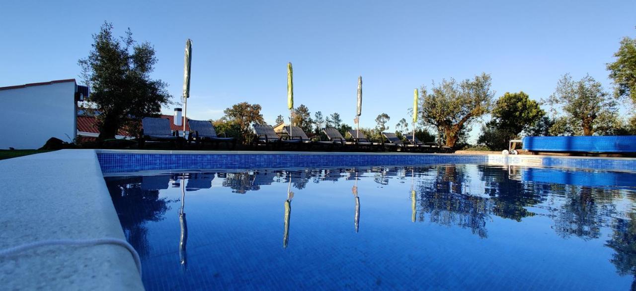 Poco E Meio - Padel & Pool Santiago da Guarda Exteriör bild