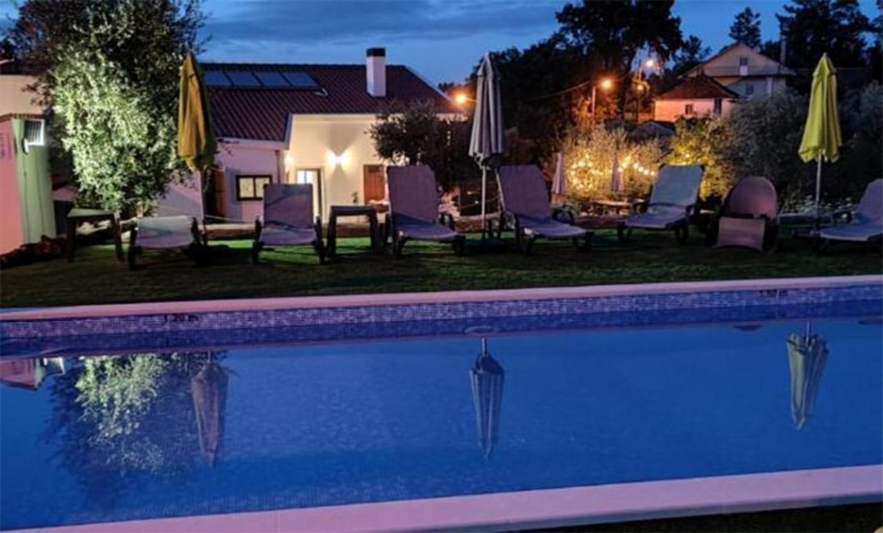 Poco E Meio - Padel & Pool Santiago da Guarda Exteriör bild