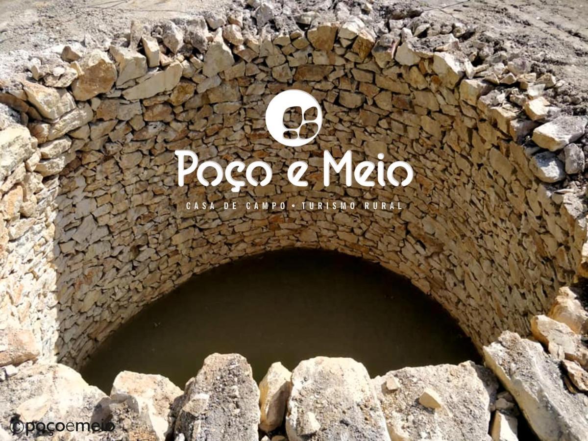 Poco E Meio - Padel & Pool Santiago da Guarda Exteriör bild