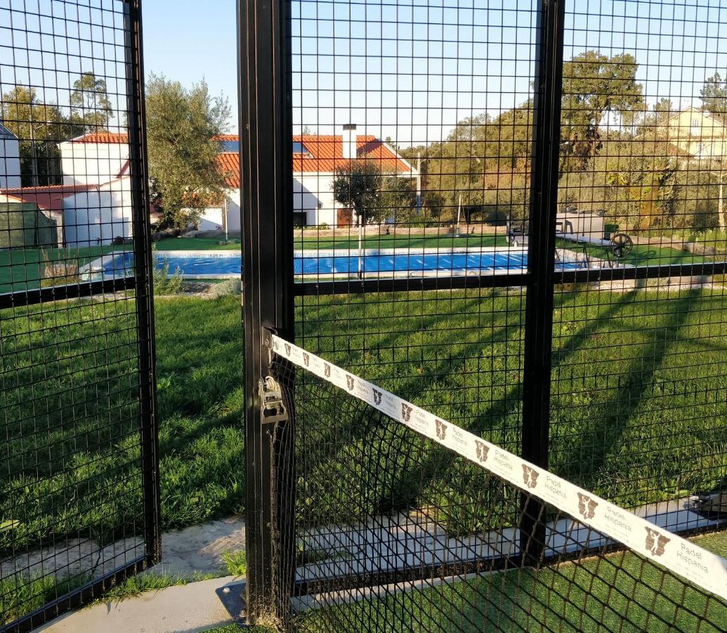 Poco E Meio - Padel & Pool Santiago da Guarda Exteriör bild